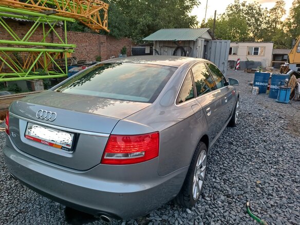2006 Audi A6 III (C6), серый, 910000 рублей - вид 4