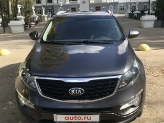 2014 Kia Sportage III Рестайлинг, серый, 1250000 рублей, вид 2