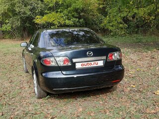 2006 Mazda 6 I (GG) Рестайлинг, зелёный, 850000 рублей, вид 2
