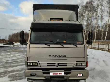 2011 КамАЗ 4308, серый, 1890000 рублей, вид 2