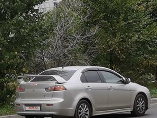 2012 Mitsubishi Lancer X Рестайлинг, серебристый, 750000 рублей, вид 2