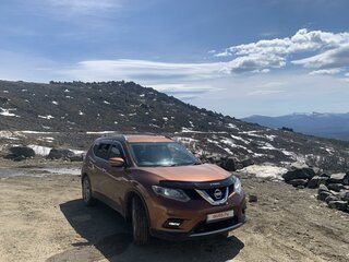 2017 Nissan X-Trail III, коричневый, 1950000 рублей, вид 2