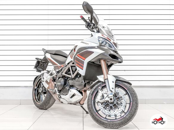 2010 Ducati Multistrada 1200, белый
