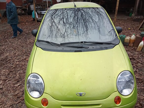 2012 Daewoo Matiz I Рестайлинг, зелёный, 315000 рублей - вид 4