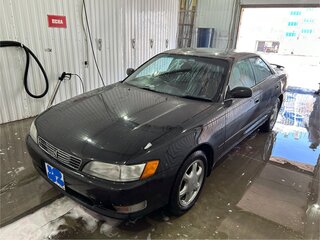 1995 Toyota Mark II VII (X90), чёрный, 829000 рублей, вид 3