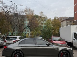 2019 Mercedes-Benz E-Класс 400 d V (W213, S213, C238), синий, 3750000 рублей, вид 4