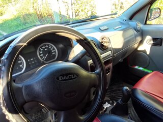 2007 Dacia Logan I, красный, 330000 рублей, вид 3