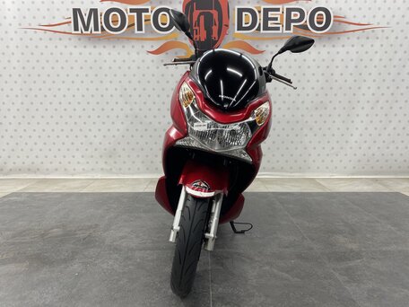 2012 Honda PCX 125, красный, 229000 рублей, вид 3