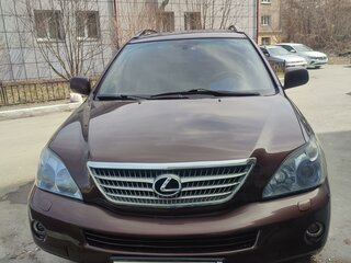 2008 Lexus RX 400h II Рестайлинг, красный, 1950000 рублей, вид 1
