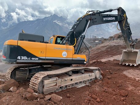 2021 Hyundai R430, жёлтый, 23000000 рублей, вид 3