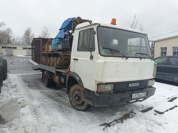 1991 Iveco Daily, белый, 700000 рублей - вид 2
