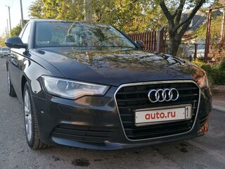 2013 Audi A6 IV (C7), серый, 1945000 рублей, вид 1