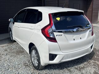2014 Honda Fit III, белый, 1100000 рублей, вид 5