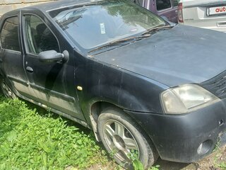 2006 Renault Logan I, серый, 220000 рублей, вид 2
