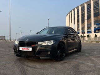 2018 BMW 3 серии 320i VI (F3x) Рестайлинг, чёрный, 2300000 рублей, вид 1