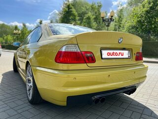 2002 BMW M3 III (E46), жёлтый, 4950000 рублей, вид 5