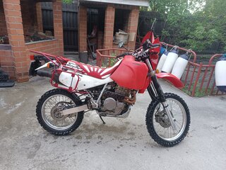 2009 Honda XR 650L, красный, 395000 рублей, вид 4