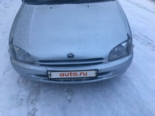 1999 Toyota Starlet V (P90), серый, 320000 рублей, вид 1