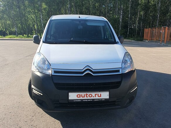2022 Citroen Berlingo, белый, 2200000 рублей - вид 8