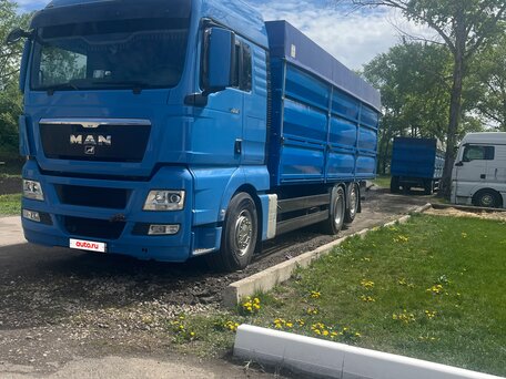 2008 MAN TGX, голубой, 8500000 рублей, вид 1