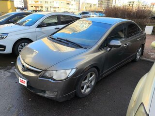 2008 Honda Civic VIII, серый, 600000 рублей, вид 1