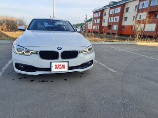 2017 BMW 3 серии 318i VI (F3x) Рестайлинг, белый, 1800000 рублей, вид 1