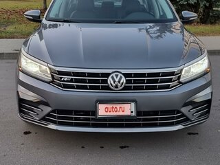 2017 Volkswagen Passat (North America and China) I Рестайлинг, серый, 1500000 рублей, вид 4