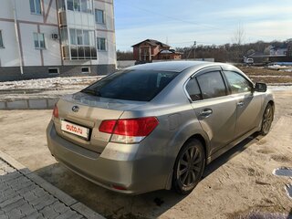 2009 Subaru Legacy V, серый, 1100000 рублей, вид 3
