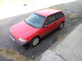 1989 Honda Civic IV, красный