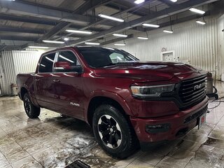 2022 Ram 1500 Crew Cab eTorque V, красный, 7500000 рублей, вид 3