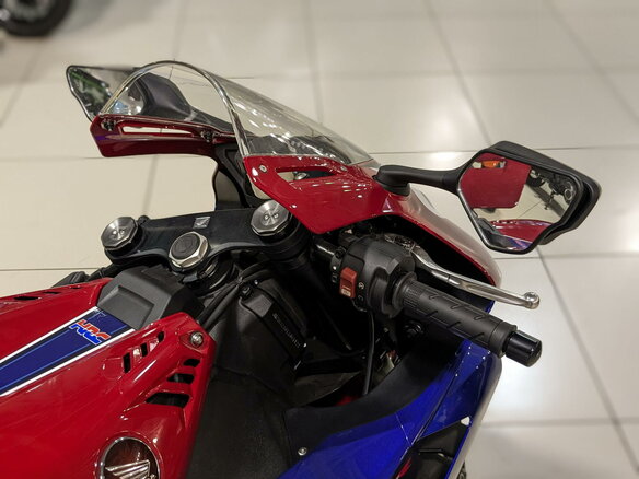 2021 Honda CBR 1000 RR/RA Fireblade, красный - вид 6