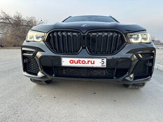 2023 BMW X6 40i III (G06), чёрный, 12800000 рублей, вид 3