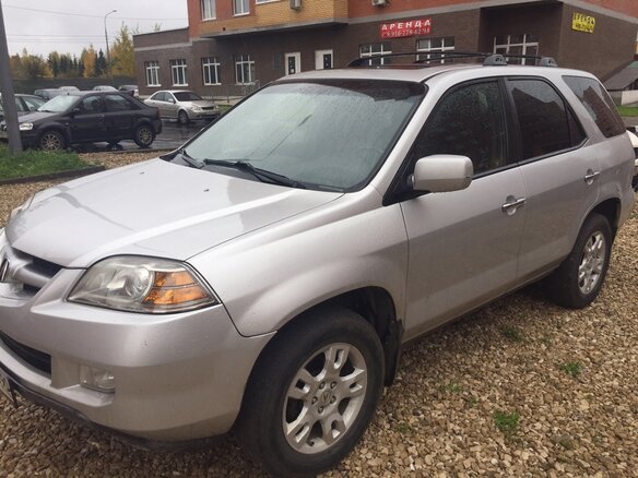 2004 Acura MDX I, серебристый