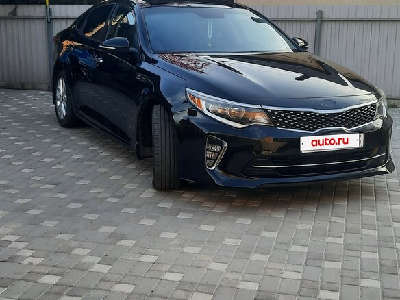 2018 Kia Optima IV, чёрный, 1100000 рублей - вид 6