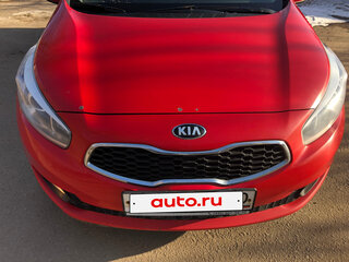 2015 Kia Ceed II, красный, 850000 рублей, вид 2