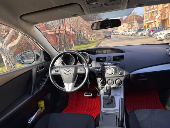 2011 Mazda 3 II (BL), белый, 950000 рублей - вид 13