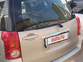 2003 Toyota Raum II, серый, 650000 рублей, вид 5