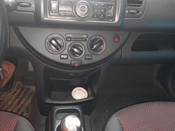2008 Nissan Note I, чёрный, 720000 рублей - вид 7
