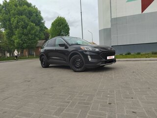 2019 Ford Escape III Рестайлинг, чёрный, 1620000 рублей, вид 3