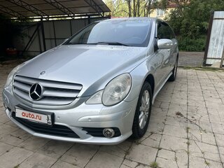 2008 Mercedes-Benz R-Класс 320 I Рестайлинг, серебристый, 1350000 рублей, вид 1