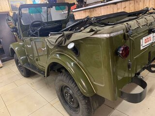 1971 ГАЗ 69А, зелёный, 1000000 рублей, вид 2