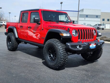 Jeep Gladiator II (JT)