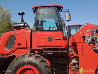 2023 ChengGong Фронтальный погрузчик, красный, 3796799 рублей, вид 3