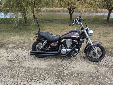 2004 Kawasaki VN1600 Vulcan, чёрный, 540000 рублей, вид 5