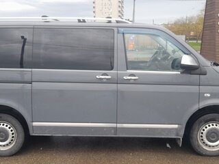2013 Volkswagen Caravelle T5 Рестайлинг, серый, 1550000 рублей, вид 2