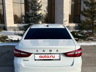 2024 Lada (ВАЗ) Vesta I Рестайлинг (NG), белый, 1420000 рублей, вид 3