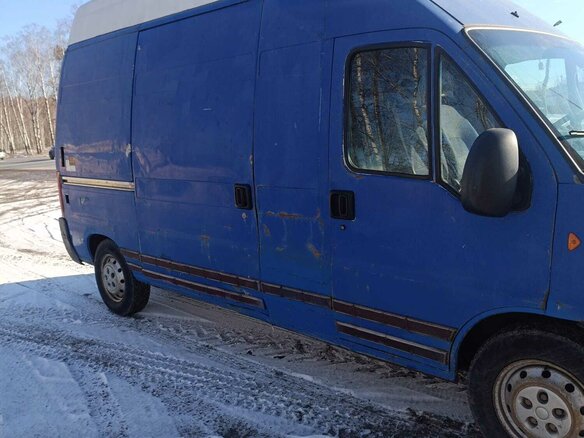 2005 Fiat Professional Ducato, синий, 550000 рублей - вид 2