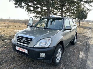 2012 Chery Tiggo (T11) I, серый, 450000 рублей, вид 1