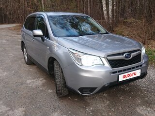 2014 Subaru Forester IV, серебристый, 1630000 рублей, вид 3