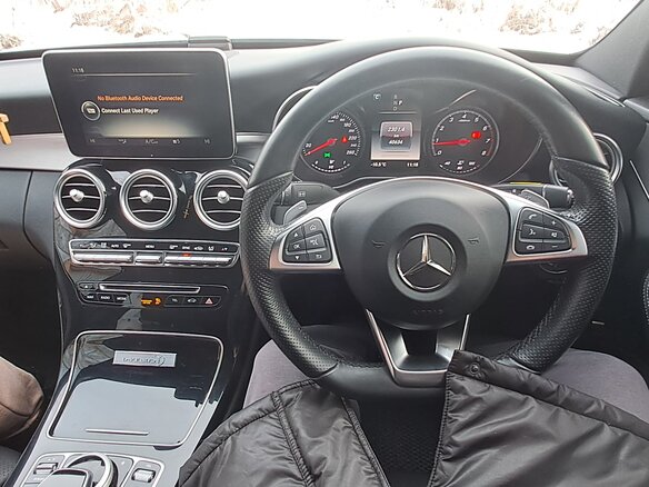 2017 Mercedes-Benz C-Класс 180 9G-TRONIC IV (W205), серый, 2200000 рублей - вид 10